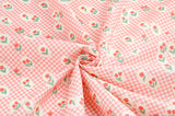 おもちゃのミニスウィーティーテディバニーダック柄生地、韓国製、半ヤード単位