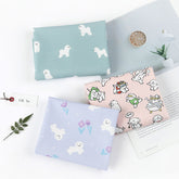 Korean Cute Animal Design Cotton Fabric made in Korea by the FQ 3pcs Bundle