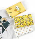 Korean Cute Animal Design Cotton Fabric made in Korea by the FQ 3pcs Bundle