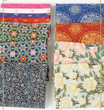 鱗片圖案織物數位紡織印花在韓國由 Half Yard 印刷