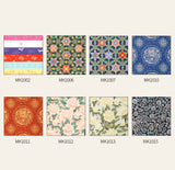 鱗片圖案織物數位紡織印花在韓國由 Half Yard 印刷