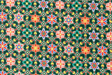 ラミネート加工TPU ECO防水コットン生地 動物ウサギ バニープリント生地 韓国製 ヤード単位
