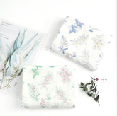 Summer Wind Flower Patterned Fabric made in Korea by the Half Yard