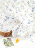 Summer Wind Flower Patterned Fabric made in Korea by the Half Yard