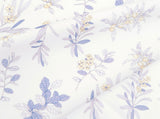 Summer Wind Flower Patterned Fabric made in Korea by the Half Yard