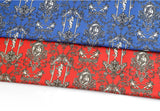 Vintage Roman Style Cupid Antique Angel Patterned Fabric made in Korea by the Half Yard