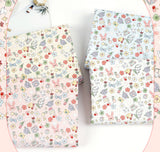 韓国製のかわいいおもちゃのミニ柄生地(半ヤード単位)