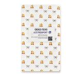 Cute Toy Duck Patterned Fabric made in Korea by the Half Yard