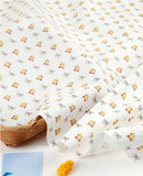 Cute Toy Duck Patterned Fabric made in Korea by the Half Yard