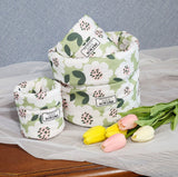 Sunny Daisy Flower Patterned Fabric made in Korea by the Half Yard