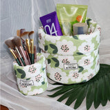 Sunny Daisy Flower Patterned Fabric made in Korea by the Half Yard