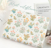 玩具迷你甜心泰迪兔鴨圖案布料韓國製造半碼