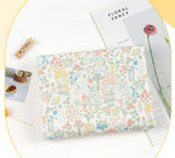 Wildflower Floral Park Patterned Fabric made in Korea by the Half Yard