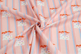 玩具迷你甜心泰迪兔鴨圖案布料韓國製造半碼