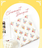 玩具迷你甜心泰迪兔鴨圖案布料韓國製造半碼