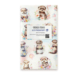 おもちゃのミニスウィーティーテディバニーダック柄生地、韓国製、半ヤード単位