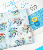 玩具迷你甜心泰迪兔鴨圖案布料韓國製造半碼