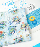 おもちゃのミニスウィーティーテディバニーダック柄生地、韓国製、半ヤード単位