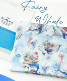 おもちゃのミニスウィーティーテディバニーダック柄生地、韓国製、半ヤード単位