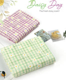 おもちゃのミニスウィーティーテディバニーダック柄生地、韓国製、半ヤード単位