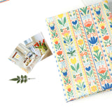 おもちゃのミニスウィーティーテディバニーダック柄生地、韓国製、半ヤード単位