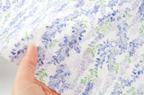 Season of Lavender Patterned Fabric made in Korea by the Half Yard