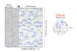 Season of Lavender Patterned Fabric made in Korea by the Half Yard