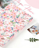 Sakura Donarium Blossom Flower Patterned Fabric made in Korea by the Half Yard