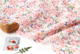 Sakura Donarium Blossom Flower Patterned Fabric made in Korea by the Half Yard