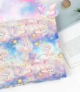 玩具迷你甜心泰迪兔鴨圖案布料韓國製造半碼