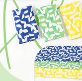 可愛的小鳥圖案 30 年代有機面料韓國製造半碼