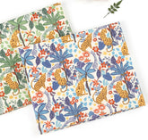 おもちゃのミニスウィーティーテディバニーダック柄生地、韓国製、半ヤード単位