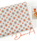 おもちゃのミニスウィーティーテディバニーダック柄生地、韓国製、半ヤード単位