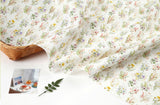 Flower Story Patterned Fabric Cotton made in Korea by the Half Yard