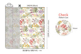 Hello Flower Garden Patterned Fabric Cotton made in Korea by the Half Yard