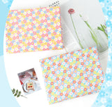 Candy Flower Patterned Fabric Cotton made in Korea by the Half Yard