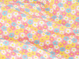 Candy Flower Patterned Fabric Cotton made in Korea by the Half Yard