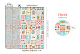 Cutie Casual Square Patchwork Design Patterned Fabric Cotton made in Korea by the Half Yard