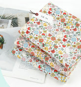 玩具迷你甜心泰迪兔鴨圖案布料韓國製造半碼