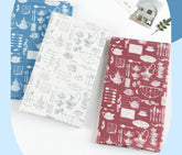 玩具迷你甜心泰迪兔鴨圖案布料韓國製造半碼