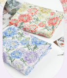 Pastel Rose Dream Patterned Fabric Cotton made in Korea by the Half Yard