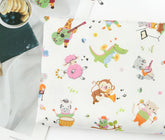 鱗片圖案織物數位紡織印花在韓國由 Half Yard 印刷