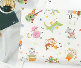 鱗片圖案織物數位紡織印花在韓國由 Half Yard 印刷