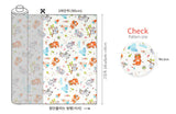 Cute Indian Costume Play Animals Fabric Digital Textile Printing printed in Korea by the Half Yard