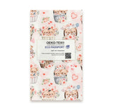 Lovely Teddy bear Couple Fabric Digital Textile Printing printed in Korea by the Half Yard