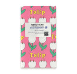 Kitsch Tulip Flower Fabric Digital Textile Printing printed in Korea by the Half Yard