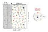 Fashion Bunny Rabbit Fabric DTP printed in Korea by the Half Yard