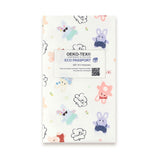 Fashion Bunny Rabbit Fabric DTP printed in Korea by the Half Yard