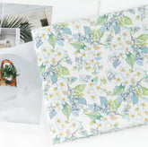 Blooming Blueberry Fabric DTP printed in Korea by the Half Yard