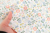 Garden Duck Patterned Fabric DTP printed in Korea by the Half Yard